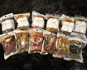 Intention Simmer Pots - Natural Aromatherapy  Flower Packet Scented