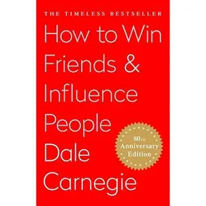 USED-How to Win Friends and Influence People by dale carnegie (Hardcover)