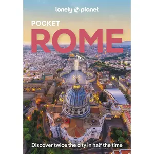 USED Book - Lonely Planet Pocket Rome: Discover Twice the City in Half the Time Top Sights Maps & Walking Tours Covers Colosseum, Spanish Steps, Trevi Fountain an by Garwood, Duncan (Paperback) - english