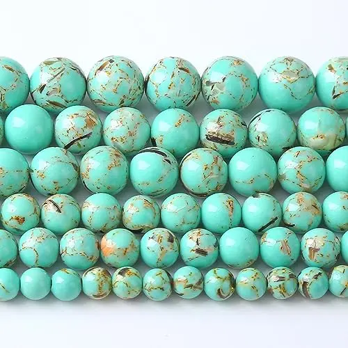 Peacock Blue Shell Turquoise