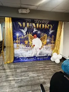 Custom Memorial Backdrops Custom Memorial Backdrops