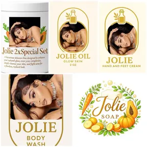 Jolie 2x special small full set  lotion