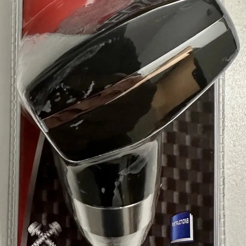 Pilot Universal Car Auto Shift Knob Manual Gear Stick Shifter Lever Leather