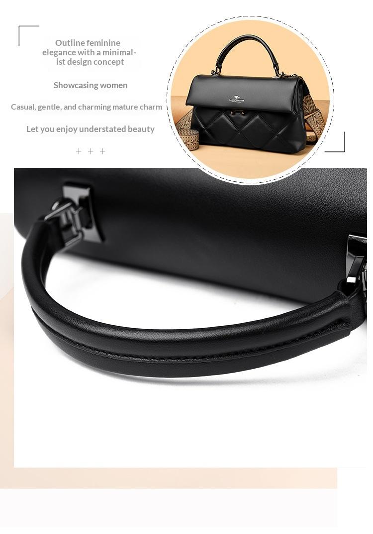 Ladies' Handheld Cross Shoulder Bag