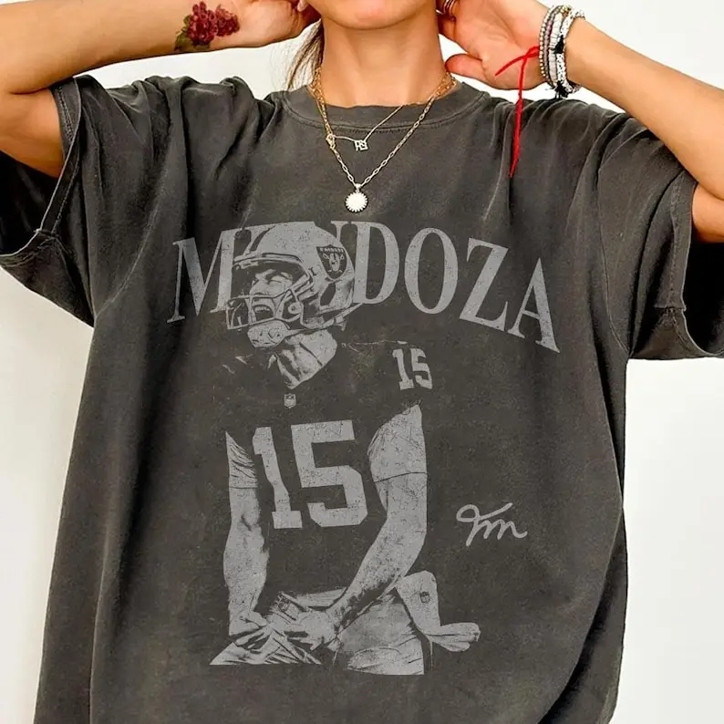 Fernando Mendoza Vintage Comfort Colors Shirt, Mendoza Football Gift Fans Unisex
