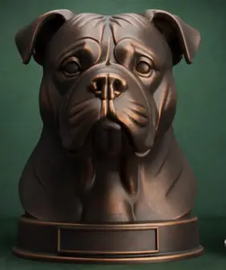 3d Printed Dog Busts