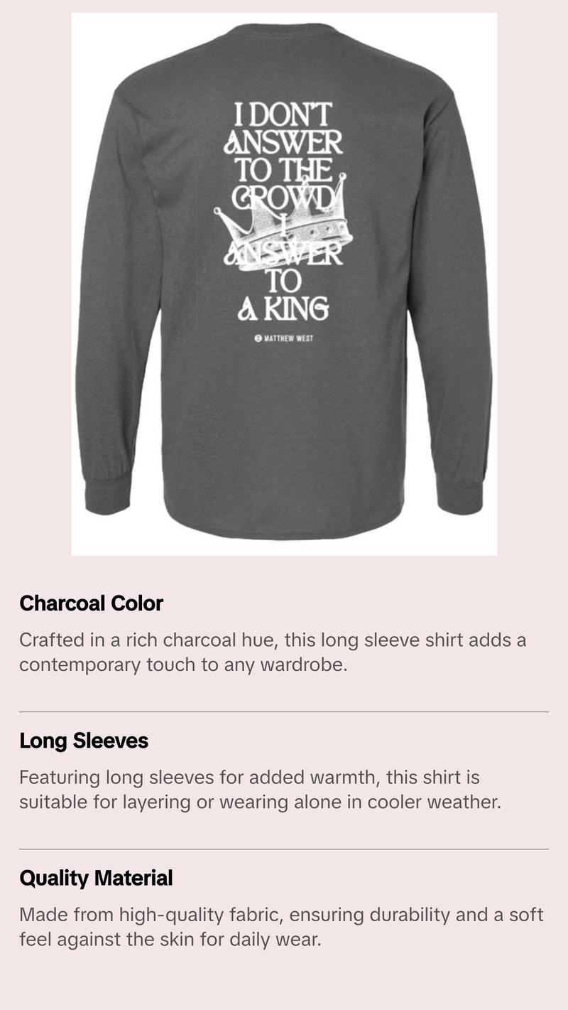 Unashamed Longsleeve