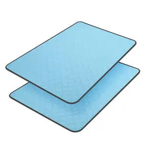Washable Pee Pads for Dogs, Pee Pads Waterproof Potty Training Pad for Dogs, 89.5 x 59.2cm/34.5"x23", Rusableable Pee Pads Non-Slip Pee Pad Suitable