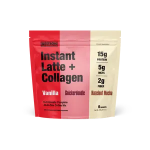 Instant Latte + Collagen Sample Pack