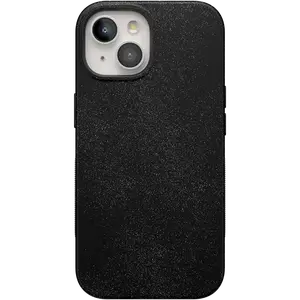 Casely iPhone 15 Case | Midnight Onyx | Black Shimmer | Bold Protective Design | Compatible with MagSafe