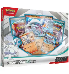 Pokémon TCG: Reshiram ex Box