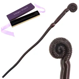 Wormtail Magic Wand Cosplay Costume in Collector Display Box