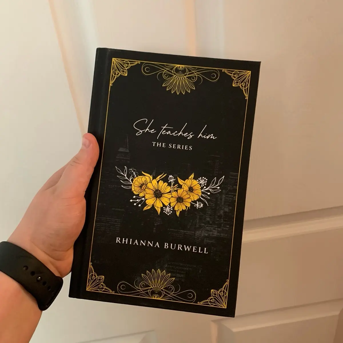 She Teaches Him Hardcover Omnibus