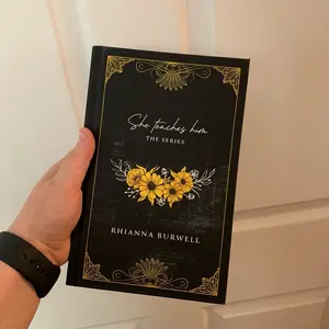 She Teaches Him Hardcover Omnibus
