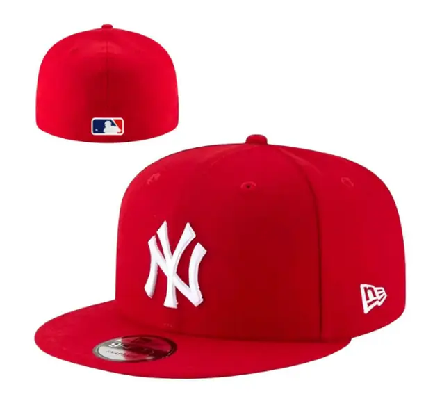 NEW ERA 59FIFTY MLB Baseball Hat National Teams Fitted Snapback Los Angeles Dodgers New York Yankees Boston Red Sox Caps Hat Fashion for Men Women. Premium Baseball Style Accessory. Adjustable Gorras Sombreros. Viral TikTok Trend.