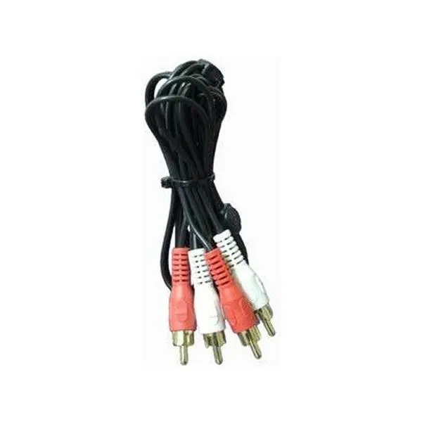6' Dual Male RCA Cable 6' Dual Male RCA Cable