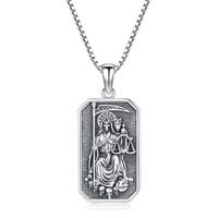 Santa Muerte Silver 03
