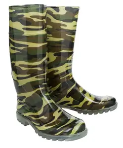 TuffRider Ladies Papua Hunter Green Tall Rain Boot -