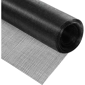 48"x102" Fiberglass Window Screen Mesh, Replacement Screen Mesh for Window, Door and Patio, Durable Screen Mesh for Window & Screen Door Replacement