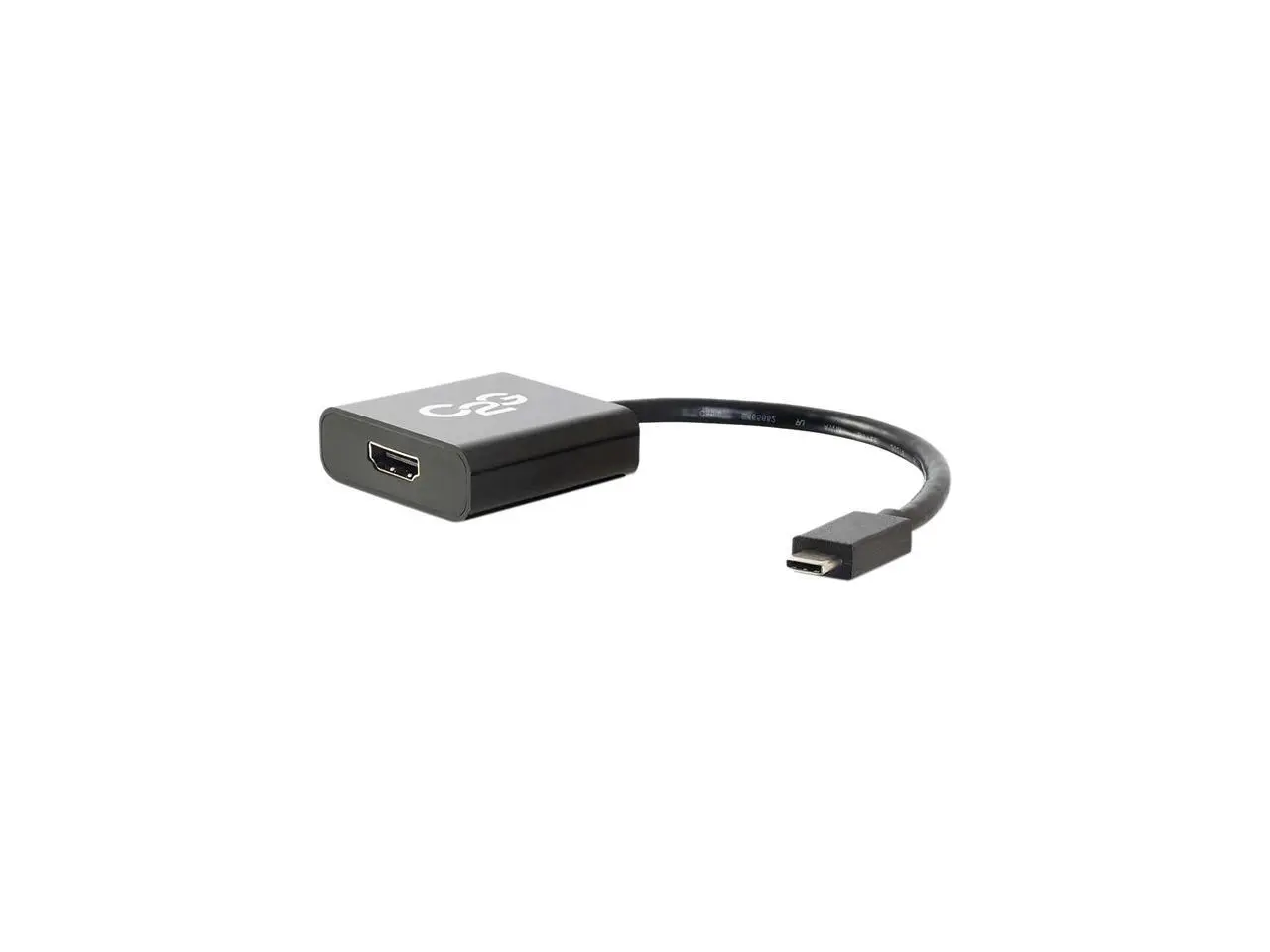 C2g Usb 3.1 Usb Type C To Hdmi Adapter - Usb C To Hdmi Black - Taa