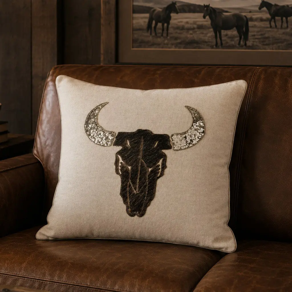 Ellie Wheat Pillow