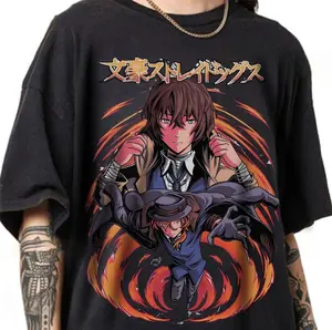 [Sale up to 30%] Chuuya Nakahara  Anime Manga Lovers Shirt, Graphic Japanese Vintage Special Anime T-shirt, Fan Gifts