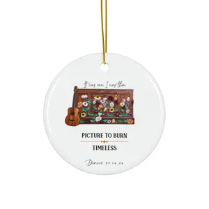 Custom Surprise Songs Eras Tour Ornament
