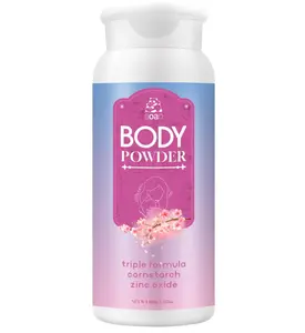 Body Powder for Women Fresh, Talc-Free Dusting Powder for Dryness, Soothing Aloe & Protect Zinc Oxide, Gentle Formula Sweat & Odor Control, Cornstarch Body Powder for Women Daily Freshness, 3.53oz