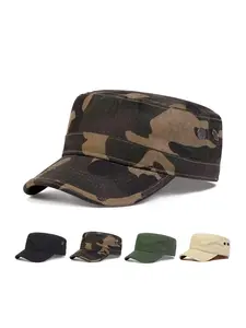 Unisex Camo Print Adjustable Baseball Cap, Camo Trucker Cap, Camo Dad Hat, Casual Outdoor Sports Hat for Men & Women, Fashion Accessories for Daily Wear