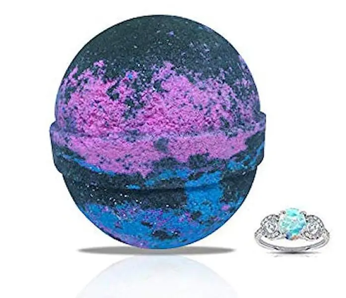 COSMO GLAM Ring Bath Bomb by Soapie Shoppe