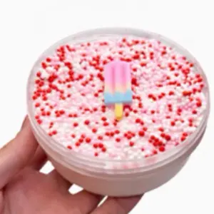 Strawberry Shortcake Bar Slime