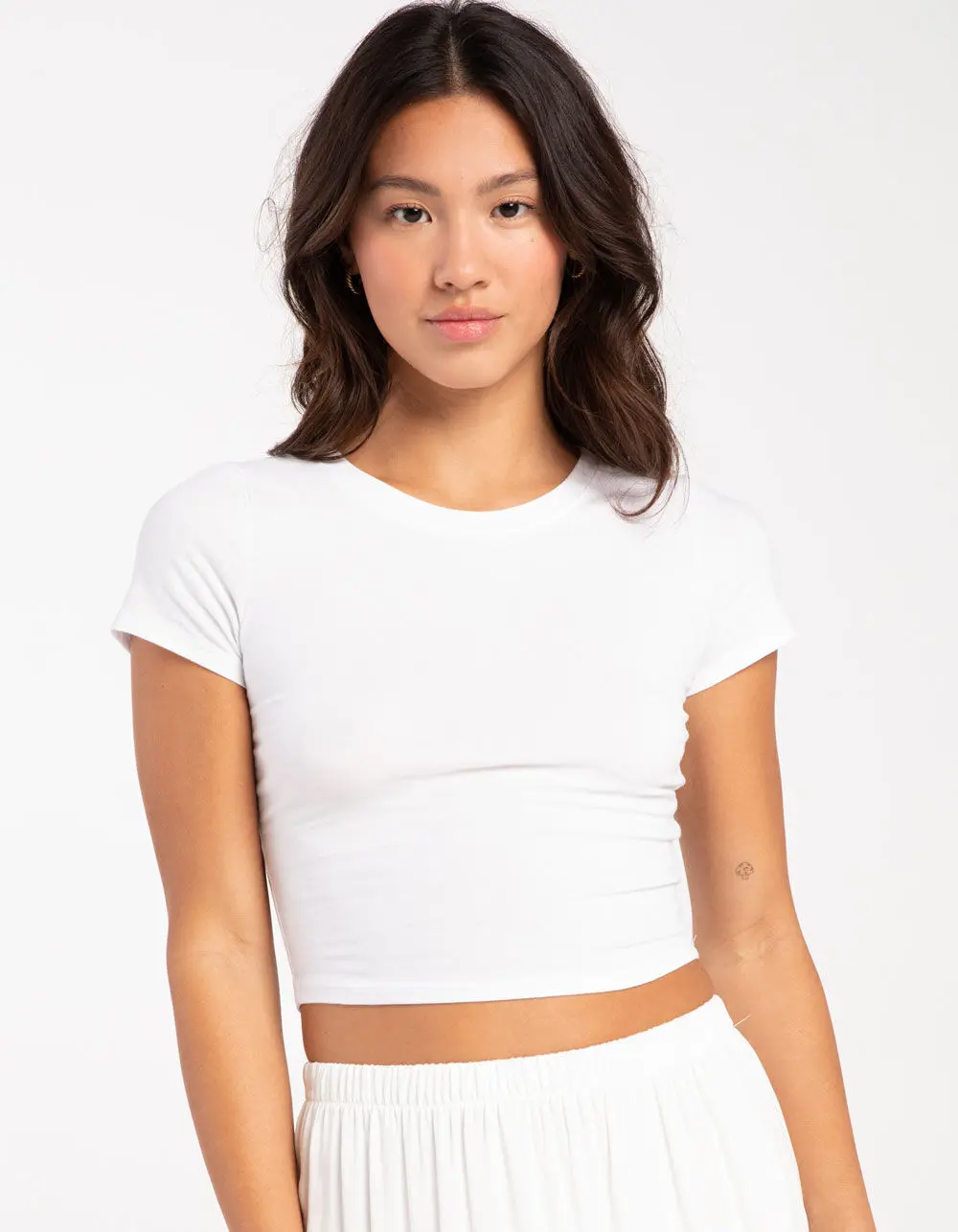 TILLYS Womens Baby Tee TILLYS Womens Baby Tee