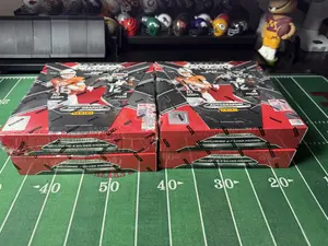 Part 3-  PYT BREAK- 4 Box- 4 Prizm Draft Picks Football 2025 - Panini America - Trading Card Breaks