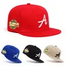 Unisex Los Angeles 1988 Embroidered Cotton Baseball Cap - Vintage Hip Hop Flat Brim Snapback, Retro Varsity Style, Adjustable Streetwear Sun Hat for Outdoor Daily Wear, Couple Gift