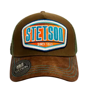 Authentic Stetson Trucker Hat – Western Mesh Cap STS17
