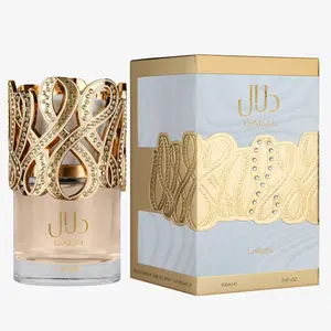 Lattafa Dalal Women's Eau de Parfum, 100ml (4 to 4.9 fl oz) Floral Fragrance, Natural Blend, Everyday Use, Single Item Beauty & Personal Care Product