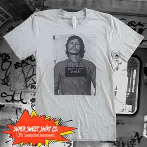 Charles Bronson Mug Shot T-Shirt