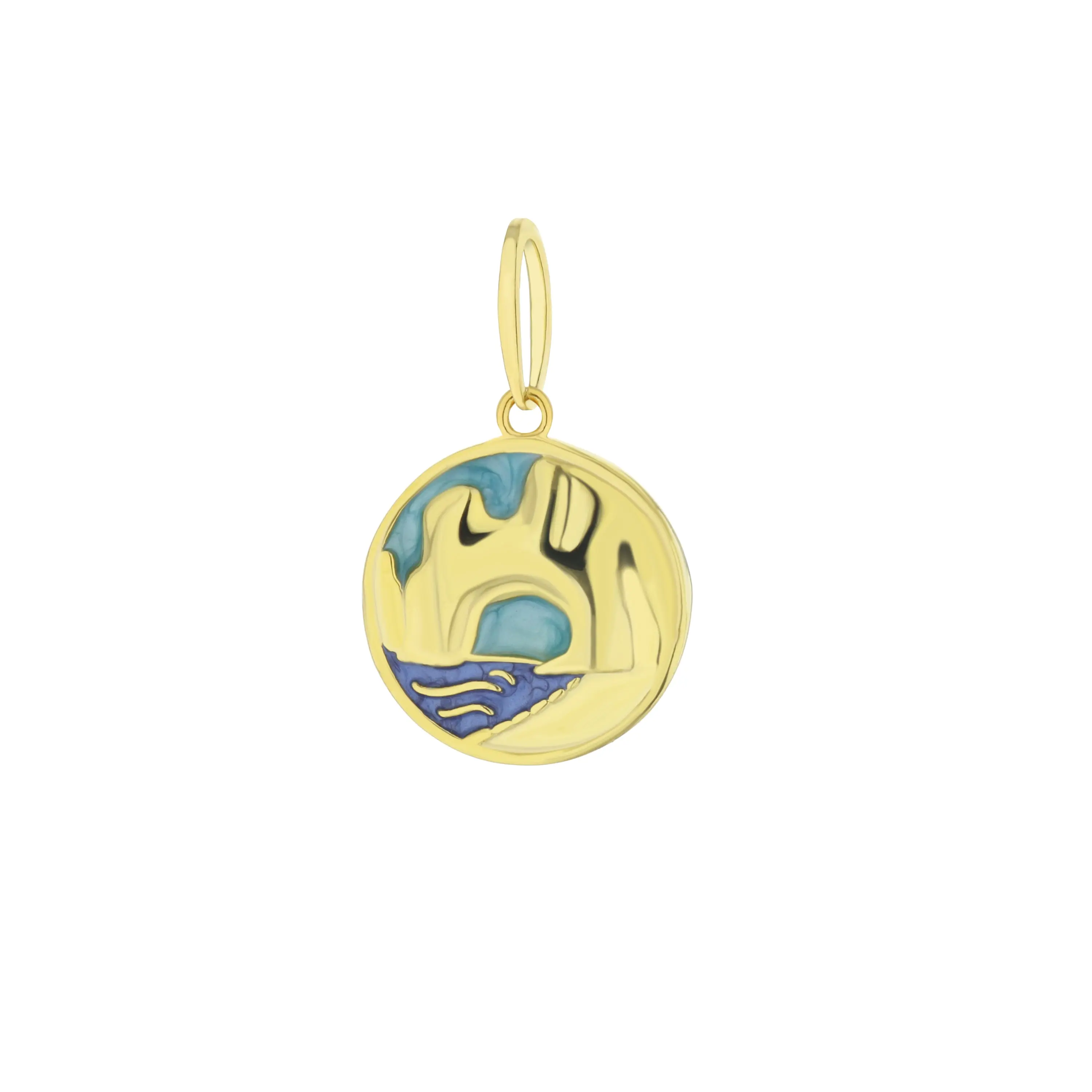 Elegant Eau Cabo Arch Pendant - Stunning Jewelry for Any Occasion, Perfect Gift for Her, Timeless Design, Durable Materials, Versatile Style, Enhance Your Look Today!