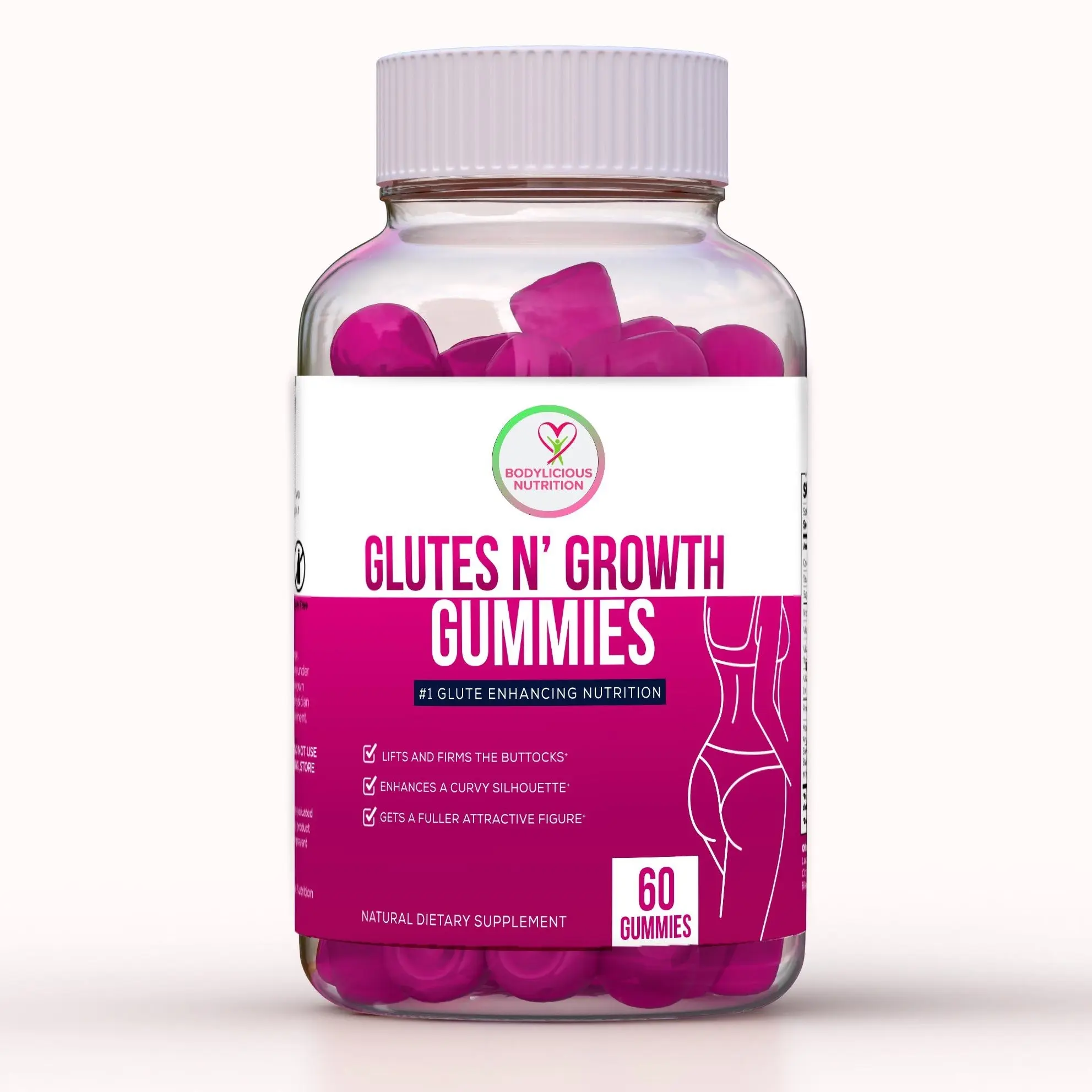 Women’s Fitness Nutritional Support Gummies – Daily Wellness Aid – Energy & Balance Support – Multivitamins with Essential Nutrients - 60 Gummies