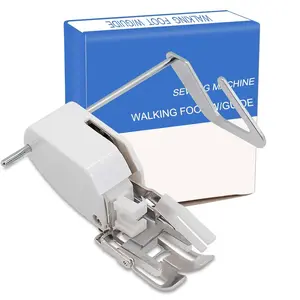Even Feed Walking Foot#SA140 with Guide for Quilting and Sewing| Through Multiple and Prints| Fits Low Shank Sewing Machines -,,, and More