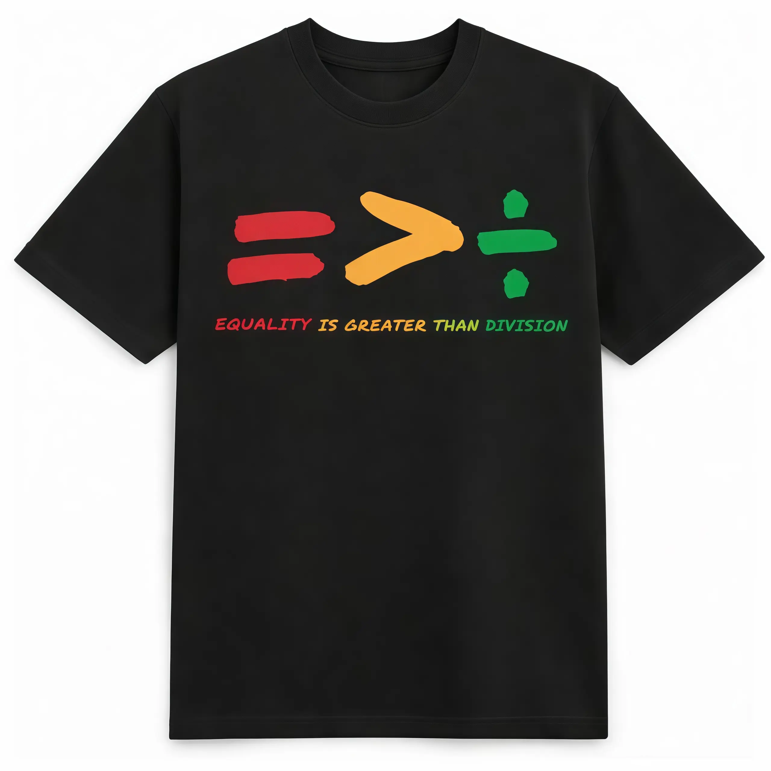 Equality Is Greater Than Division Shirt, Gift For Black Teacher, Human Rights Shirt, Equality T Shirt, Black History Shirt, Social Justice