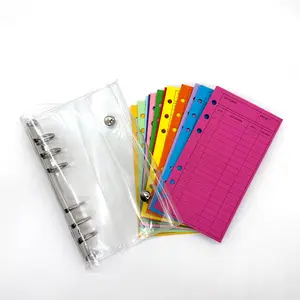 12 Color Cash Envelope Budgeting Kit - Reusable & Durable Money Envelopes for Categorized Household Expenses, Weekly Tracking | Perfect for Families, Couples, Personal Finance Enthusiasts Using the Cash Envelope Method Office Stationery Supplies