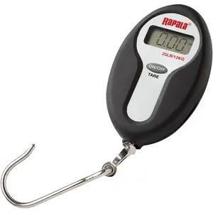 Rapala 25 lb. Mini Digital Scale - Black/Gray