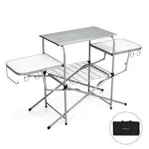 Ozark Trail Foldable Camping Kitchen Table