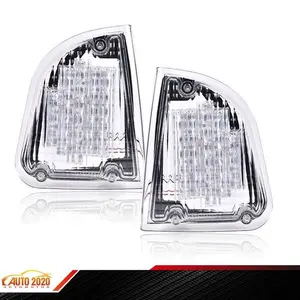 Fit For KW Kenworth K300 T300 T330 T600 1Pair LED Clear Lens Turn Signal Lights