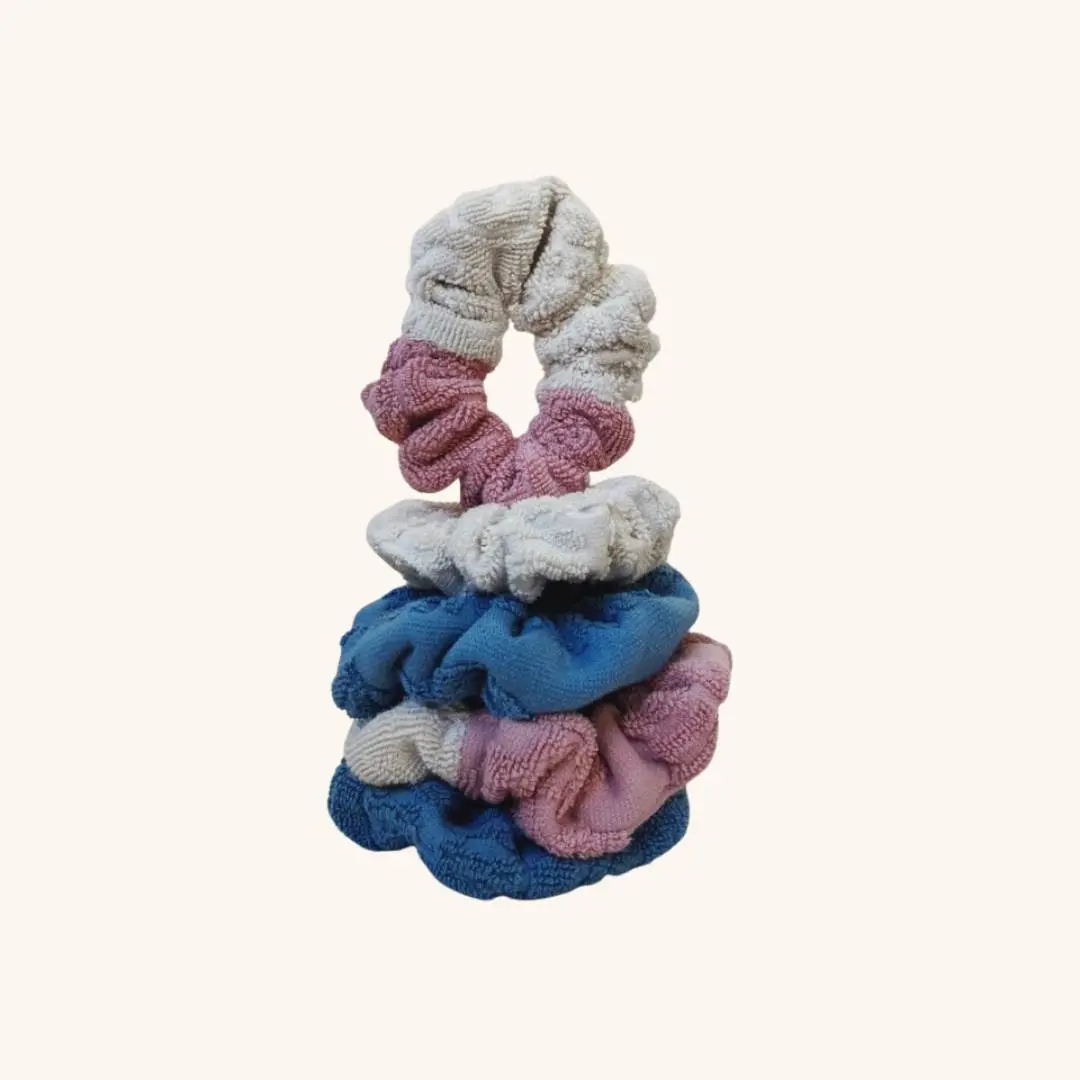 Upcycled Scrunchies
