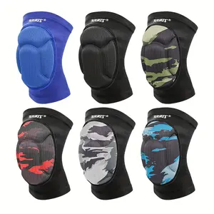 2 Pieces Thickened Sponge Knee Pads for Dance and Volleyball - Ergonomic Knee Support with Breathable Mesh, Great for Sports and Outdoor Activities, Sports Knee Pads