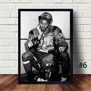 Kobe Basketball Poster Poster Print Unframed Paintings Poster Home Decor Wall Art，Frame Option