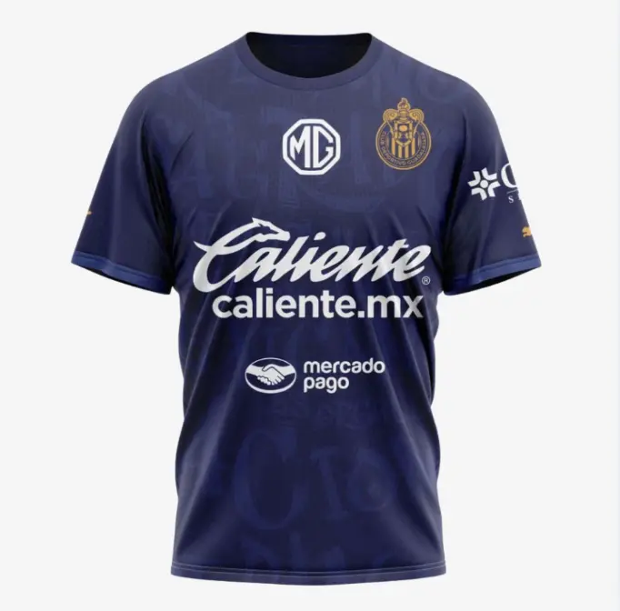 Personalized LIGA MX Chivas Guadalajara 2024-2025 Third Shirt