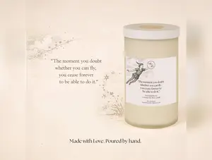Peter Pan Fly Candle     